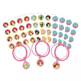 Disney Princess Charm Bracelets | Disney Princess Party Supplies