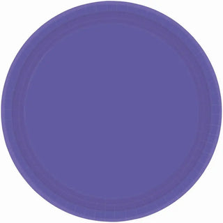 Purple Plates | Purple Party Supplies