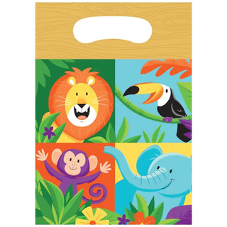 Jungle Safari Loot Bags | Jungle Safari Party Theme & Supplies | Creative Converting