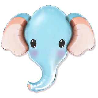 Blue Baby Elephant Balloon | Baby Shower Balloons