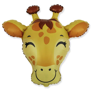 Giraffe Foil Balloon | Safari Animal Party Supplies