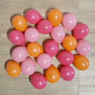 POP Balloons | pack of 25 flamingo mini balloons | Flamingo party supplies NZ