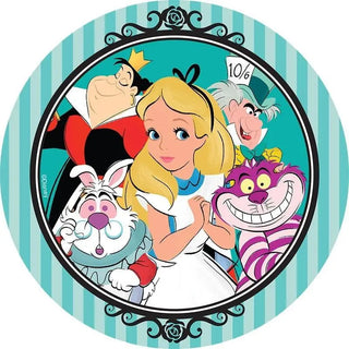 Alice In Wonderland Cake Image | Alice in Wonderland Party