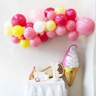 Sorbet Sundae Balloon Garland | Ice Cream Party Supplies
