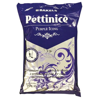 Pettinice Purple Fondant Icing - 750g