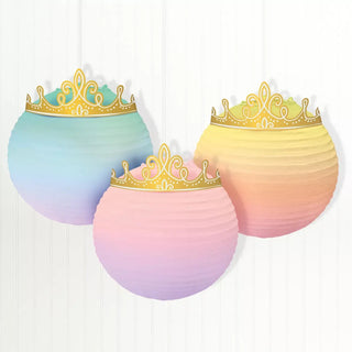 Disney Princess Lanterns | Disney Princess Party Supplies