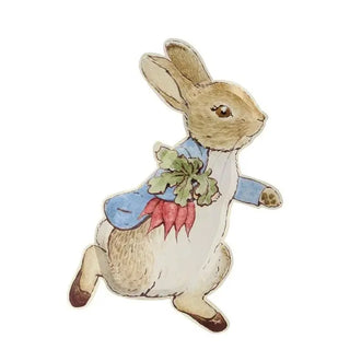 Meri Meri Peter Rabbit Shaped Plates | Peter Rabbit Party Theme & Supplies | Meri Meri 