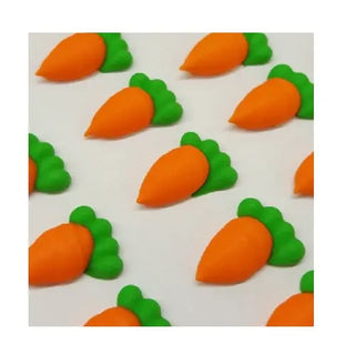 Edible Carrot Icing Decoration | Easter Party Theme & Supplies | Starline