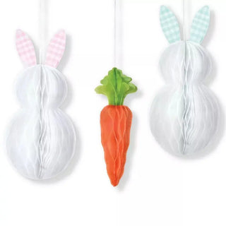 Easter Honeycomb Hanging Decorations | Easter Supplies NZ