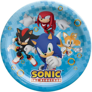 Sonic the Hedgehog Plates | Sonic the Hedgehog Party Supplies NZ