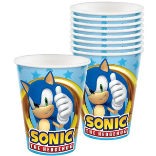 Sonic the Hedgehog Cups | Sonic the Hedgehog Party Supplies NZ