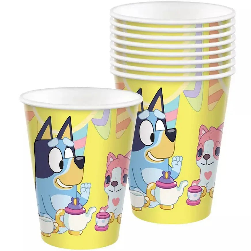Buy Bluey Party Supplies Online at Build a Birthday NZ