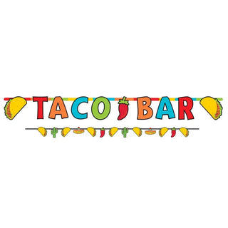 Taco Bar Banner | Fiesta Party Supplies