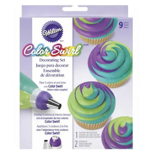 Wilton Swirl 3 Colour Coupler Set | Cake Decorating & Supplies | Wilton