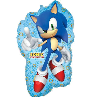 Sonic the Hedgehog Supershape Foil Balloon | Sonic the Hedgehog Party Supplies NZ