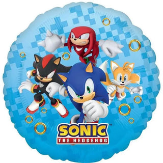 Sonic the Hedgehog Foil Balloon | Sonic the Hedgehog Party Supplies NZ