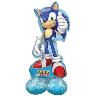 Sonic the Hedgehog Air-Fill Balloon | Sonic the Hedgehog Party Supplies NZ