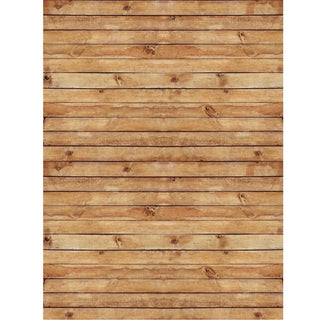 Woodgrain Scene Setter | Farm Party Supplies