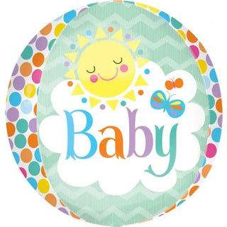 Friendly Baby Sun Orbz Balloon