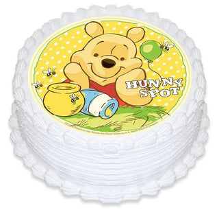Winnie the Pooh Edible Cake Image | Winnie the Pooh Party