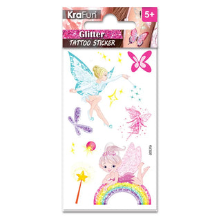 Glitter Fairies Tattoos | Fairy Party Supplies NZ
