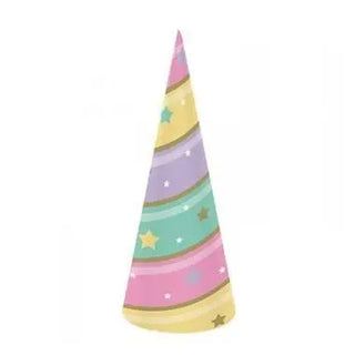 Unicorn Sparkle Horn Party Hats | Unicorn Party Theme & Supplies