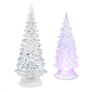 White Light Up Christmas Tree Decoration | Christmas Decorations NZ