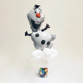 Frozen Olaf Balloon Candy Cup | Frozen Party Supplies