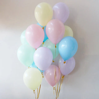 Pack of 15 Latex Balloons - Pastel