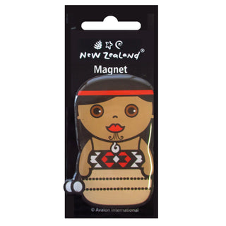 Māori Girl Magnet