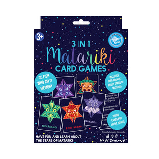 Matariki Card Game Set | Matariki Activities NZ