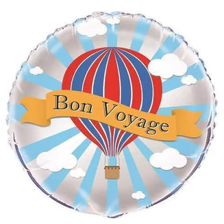 Unique | Bon Voyage Foil Balloon