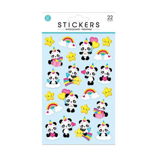 Panda Pop Up Stickers | Panda Party Supplies NZ