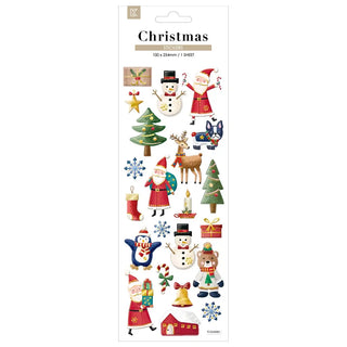 Foil Pop Up Christmas Stickers | Christmas Supplies NZ