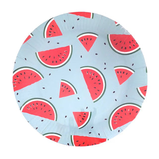 Watermelon Plates | Watermelon Party Supplies NZ