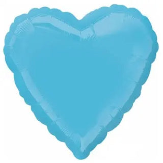 Anagram | Caribbean Blue Heart Balloon