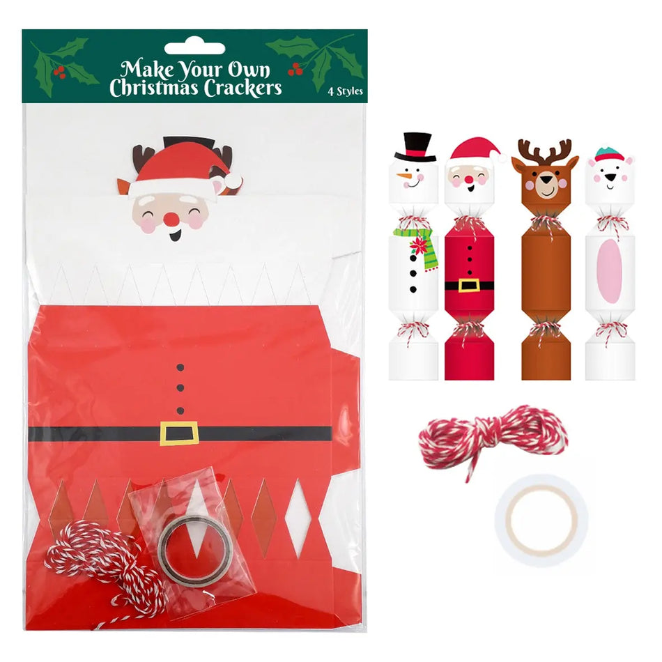 Buy Christmas Crackers Online at Build a Birthday NZ