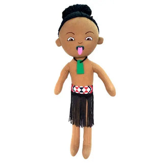 Unknown | kapa haka boy soft doll | maori party supplies