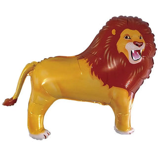 Flexmetal | Lion supershape foil balloon | lion king party supplies
