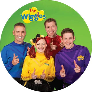 The Wiggles Edible Cake Image | The Wiggles Party Supplies