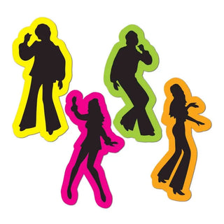 70's Disco Cutout Decorations | Disco Party Supplies