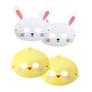 Easter Bunny & Chick Masks | Easter Party Supplies