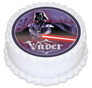 Darth Vader Cake Image | Star Wars Party