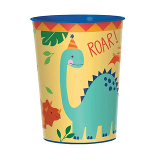 Dino-Mite Dinosaur Souvenir Cup | Dinosaur Party Supplies