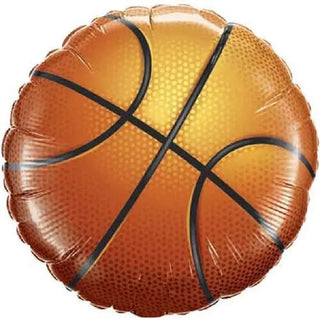 Qualatex | basketball foil balloon | basketball party supplies