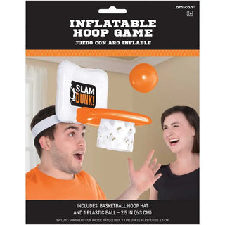 Nothin But Net Basketball Inflatable Hoop game