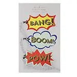 Meri Meri | Superhero Gift Tags | Superhero Party Supplies