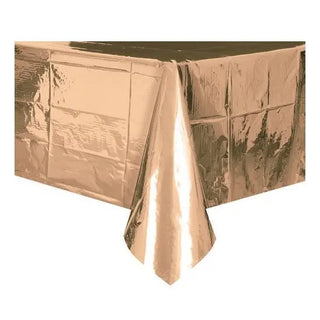 Metallic Soft Rose Gold Tablecover