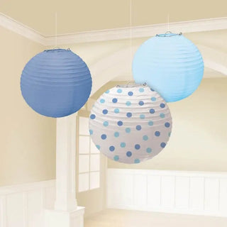 Blue Lanterns | Blue Party Supplies