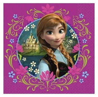 Disney | Frozen Napkins | Frozen Party Theme and Supplies